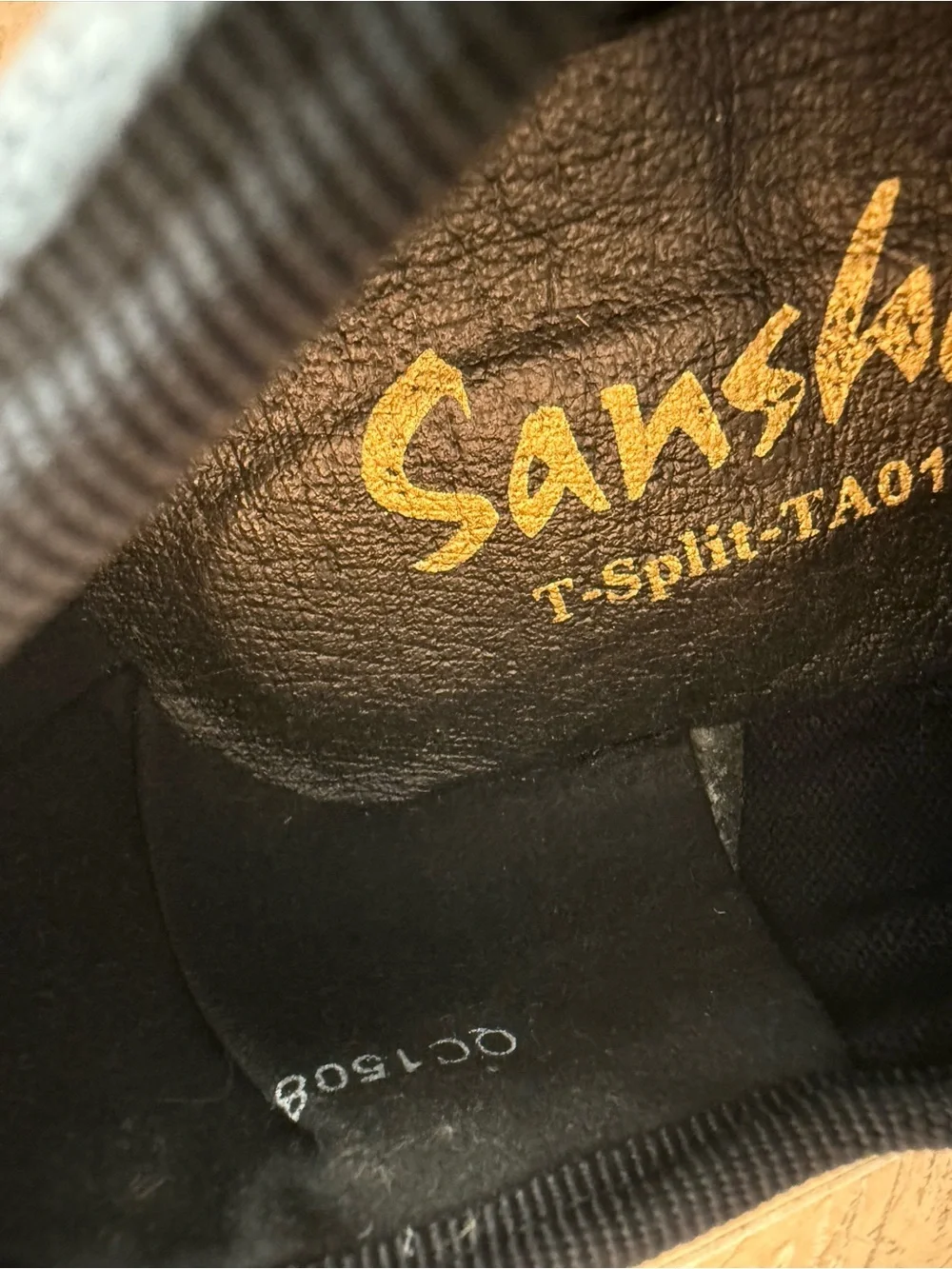 Sasha T-split TA01 Tap Shoes NWOT